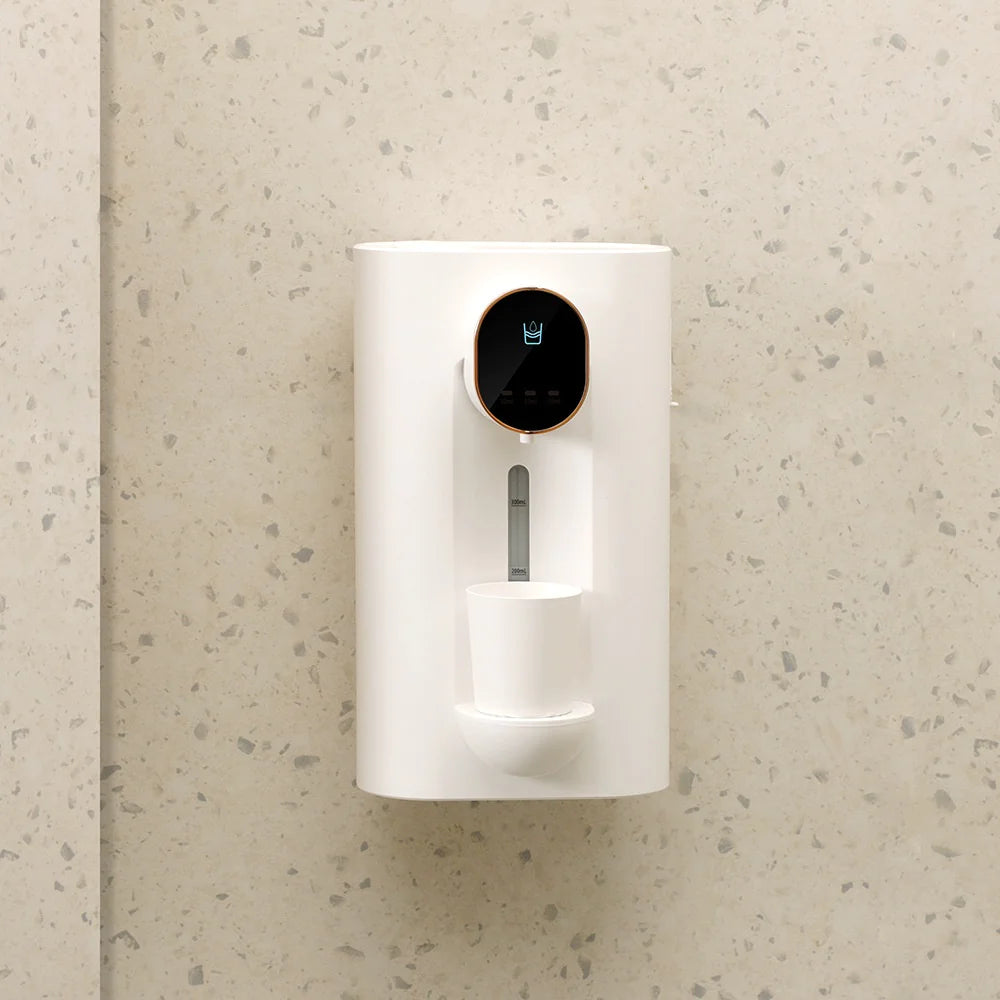 Wall-Mounted Automatic Mouthwash Dispenser for Easy Hygiene