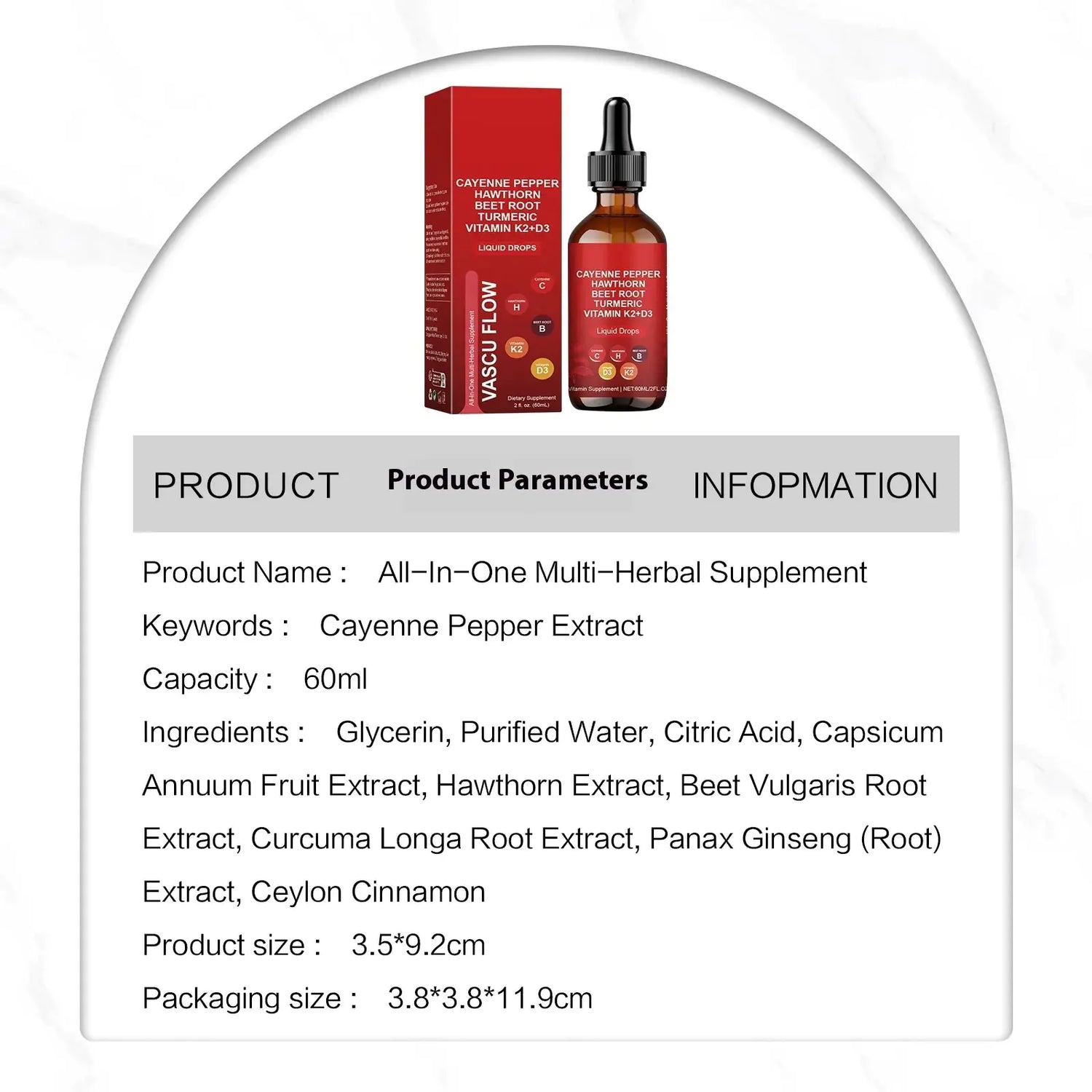 Pepper Lifting Vitality Drops for Daily Wellness Boost