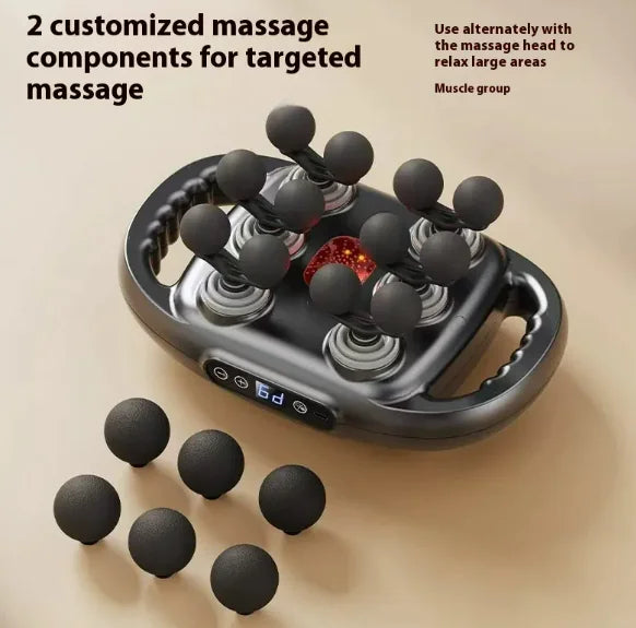 12-Head Muscle Relaxation Gun: Elevate Your Experience with Unmatched Quality