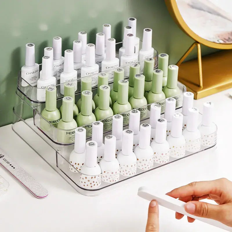 Bathroom Shelf Makeup Organizer for Effortless Beauty Storage