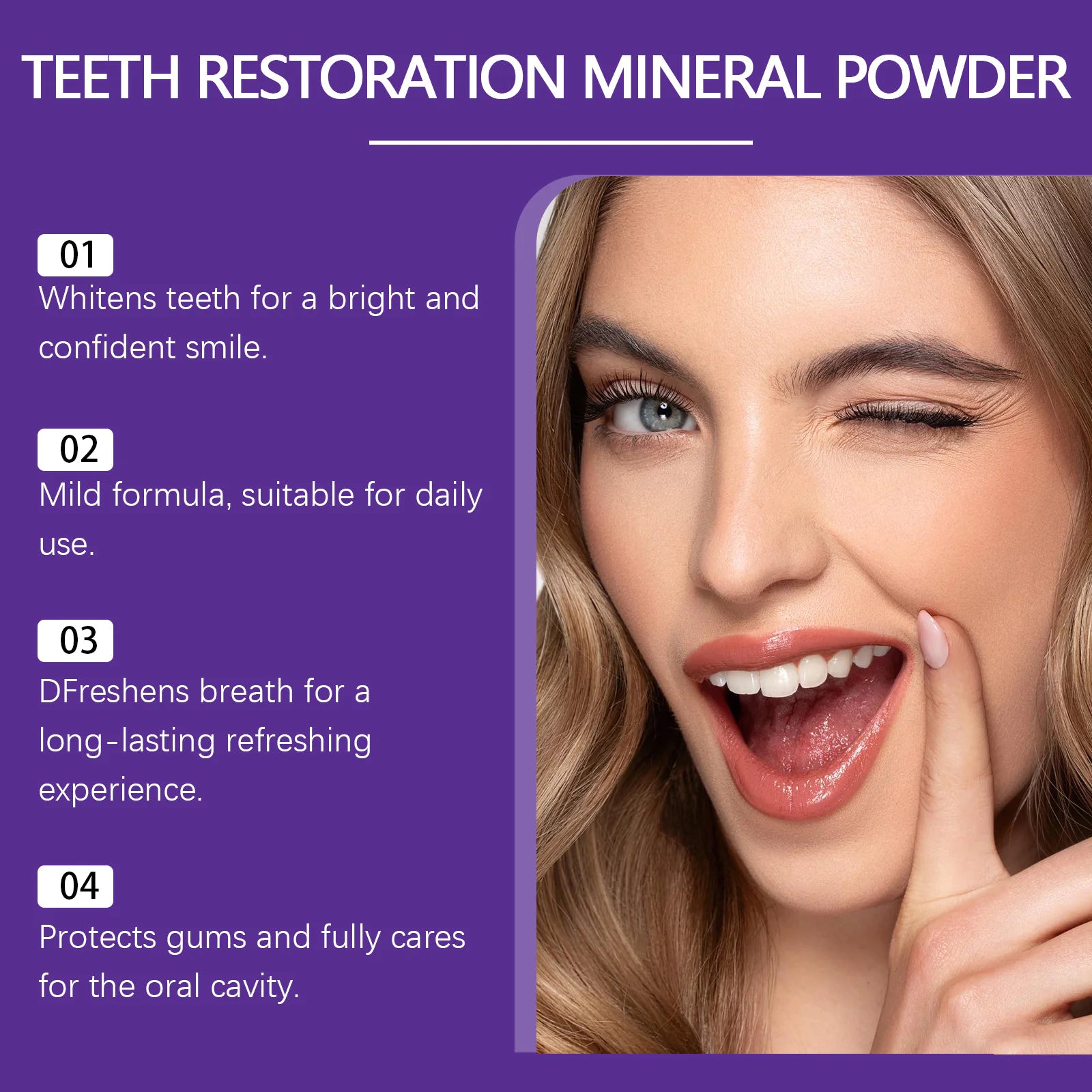 Purple Beauty Toothpowder: Elevate Your Smile Naturally