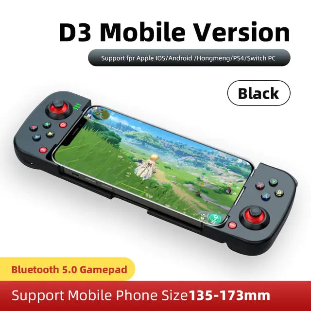 Wireless Gamepad Bluetooth Gaming Controller for All Devices
