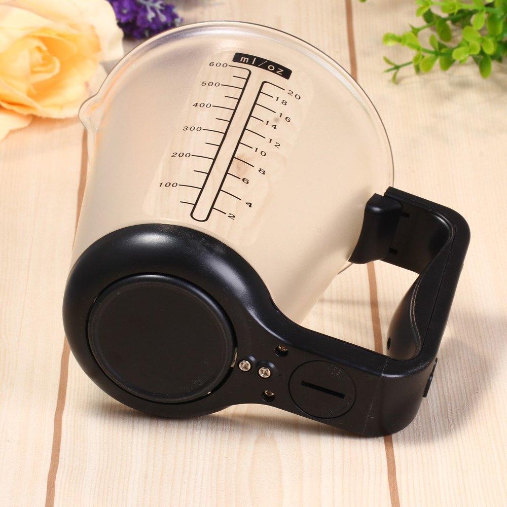 LCD Display Digital Measuring Cup with Temperature Function