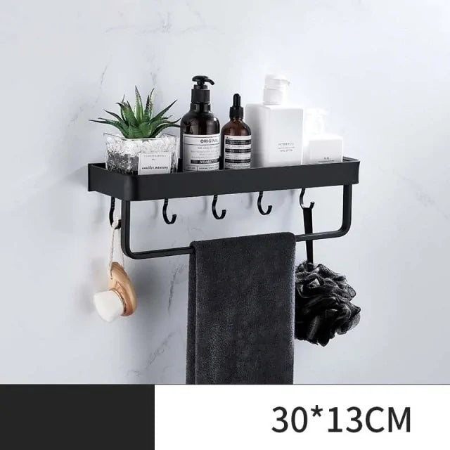 Stylish Shower Holder Storage Rack Bathroom Accessories