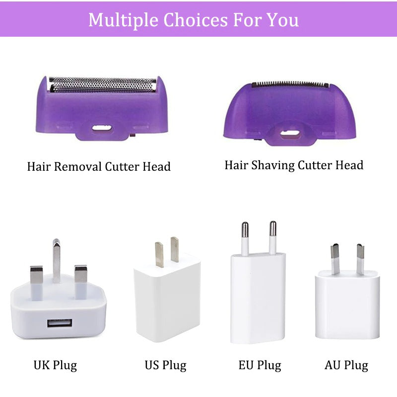 Painless Electric Laser Epilator For Women - Smooth Skin Anytime