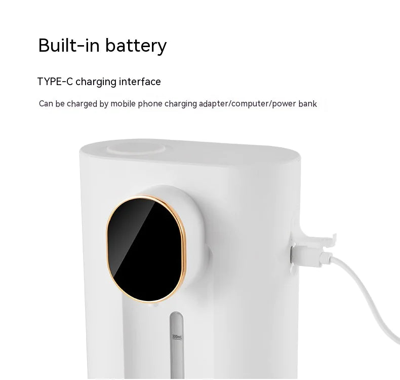 Wall-Mounted Automatic Mouthwash Dispenser for Easy Hygiene