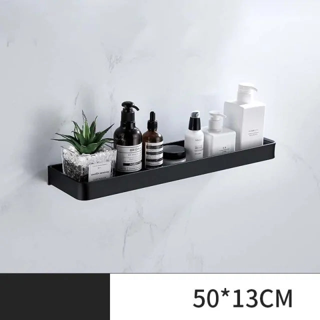 Stylish Shower Holder Storage Rack Bathroom Accessories