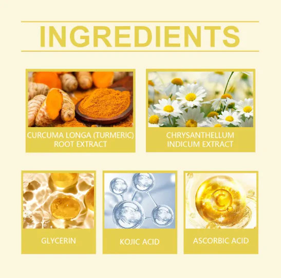 Turmeric Infused Cleansing Pads for Glowing Skin