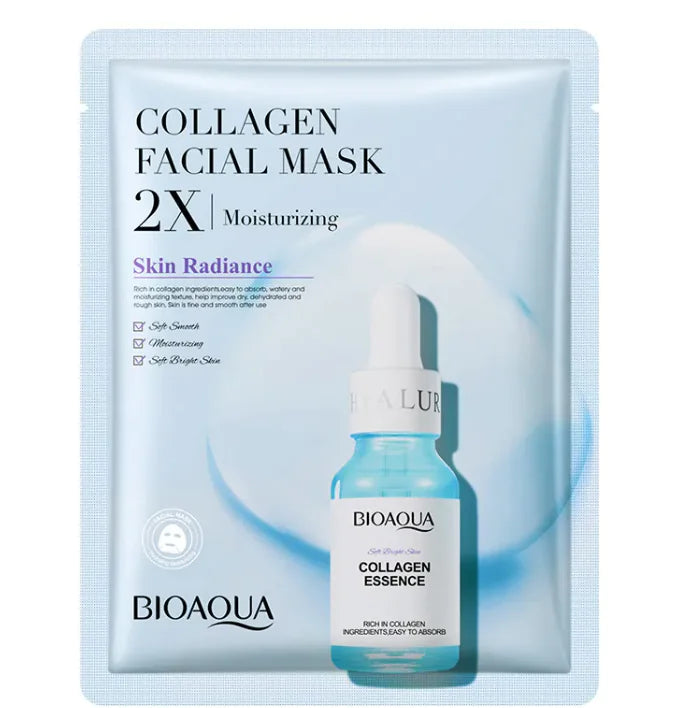 Vitamin C Hydrating Mask for Radiant, Glowing Skin