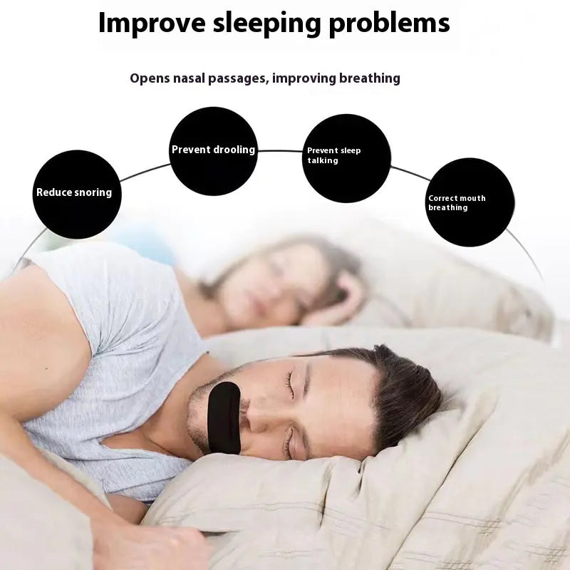 Anti-Snoring Breathing Patch for Comfortable Sleep Solutions