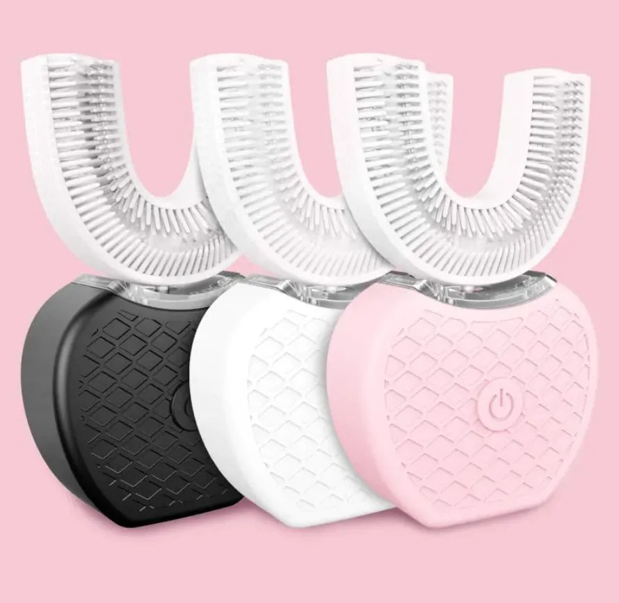 360° Electric Toothbrush for Effortless Oral Hygiene