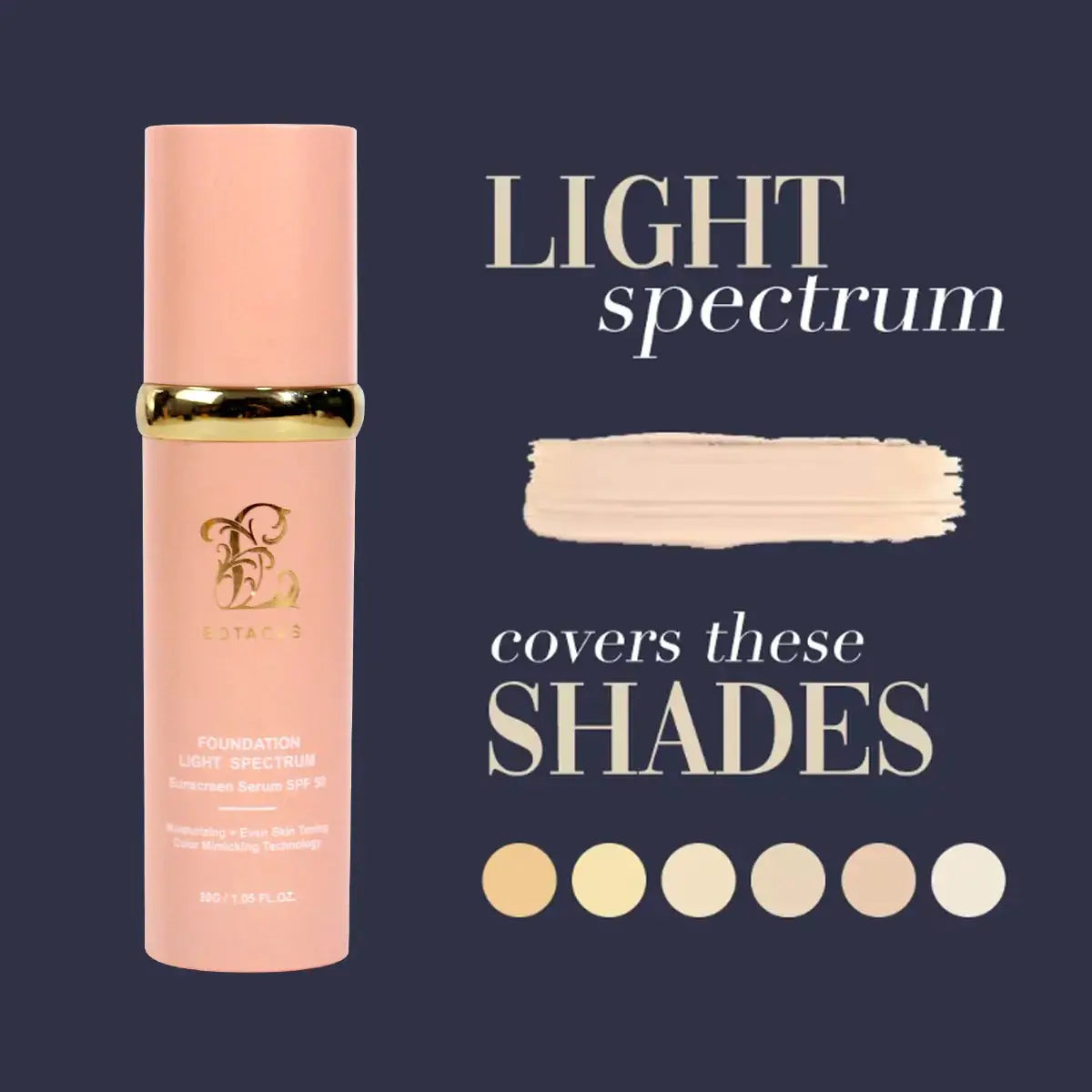 Flawless Radiant Skin with BOTAGUS 4-in-1 Foundation