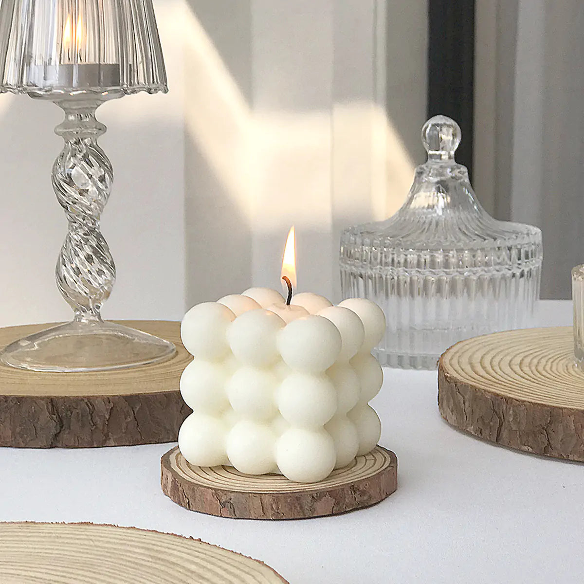 Eco-Friendly Soy Wax Candles for Elegant Home Ambiance