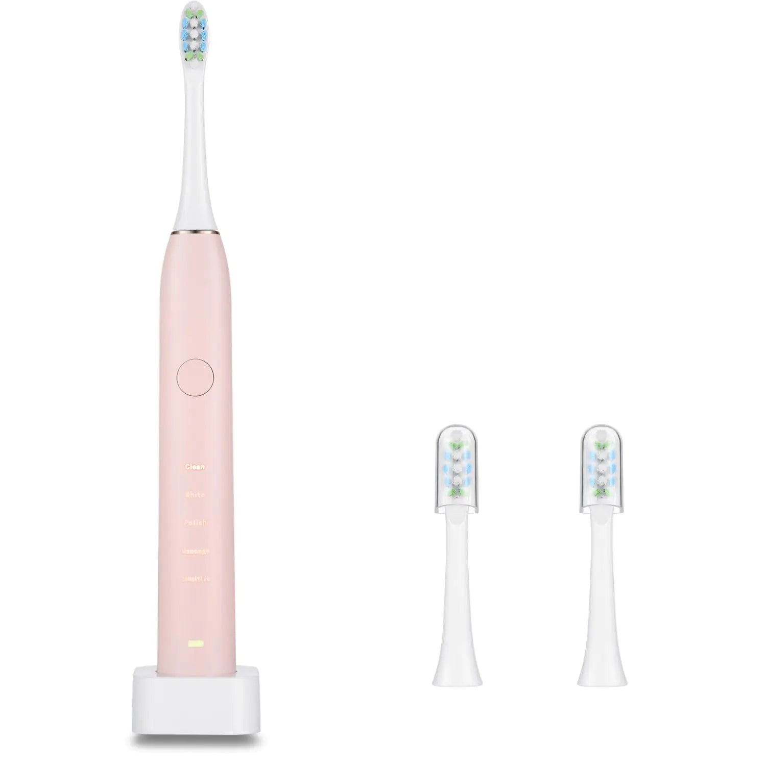 Electric Toothbrush IPX7 Replacement Heads Set for Deep Clean