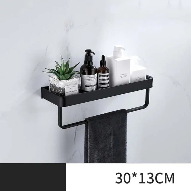 Stylish Shower Holder Storage Rack Bathroom Accessories