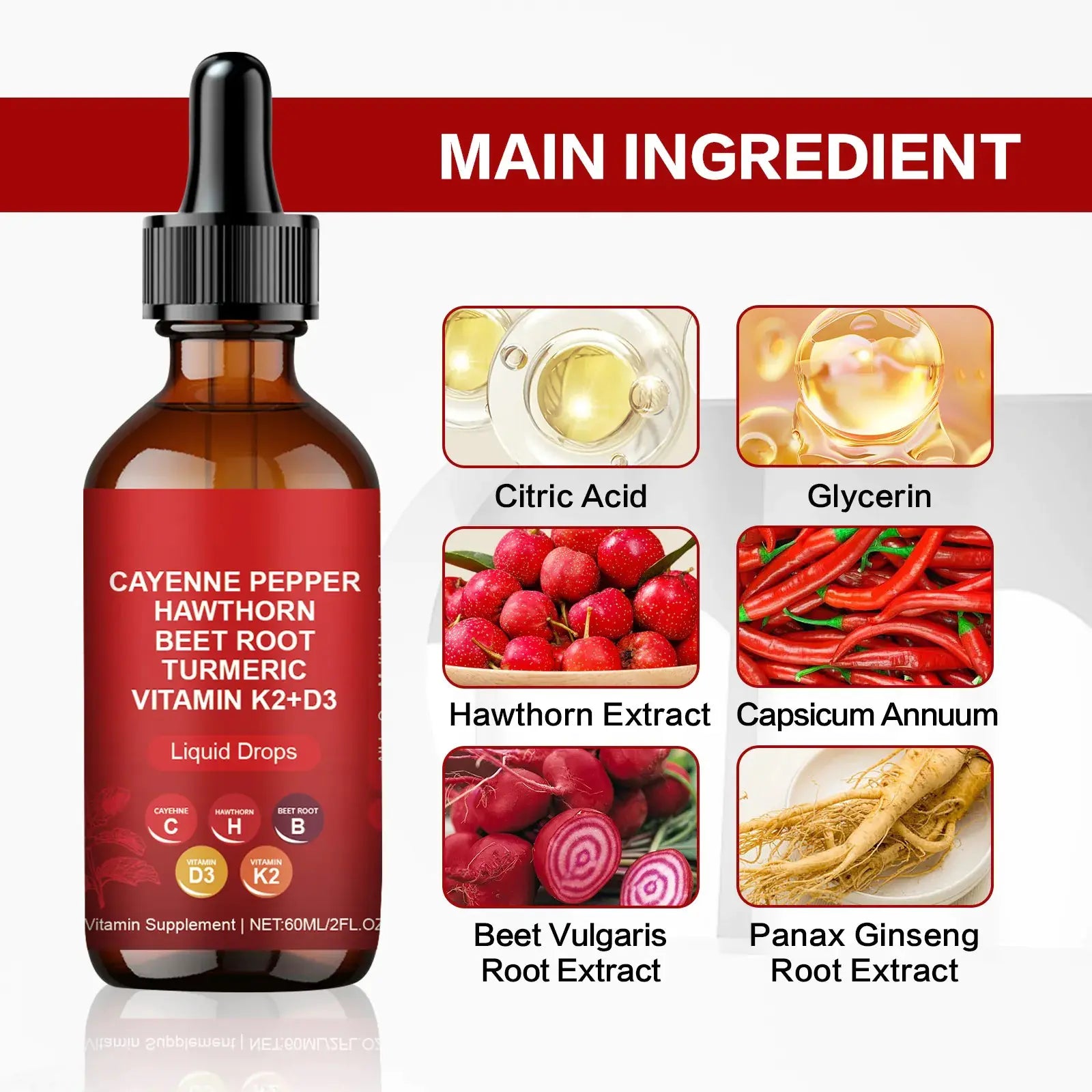 Pepper Lifting Vitality Drops for Daily Wellness Boost