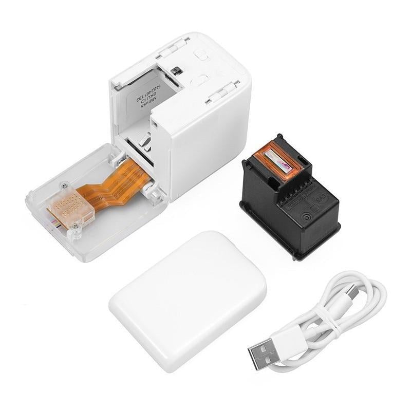 Portable Bluetooth Mini Handheld Color Inkjet Printer