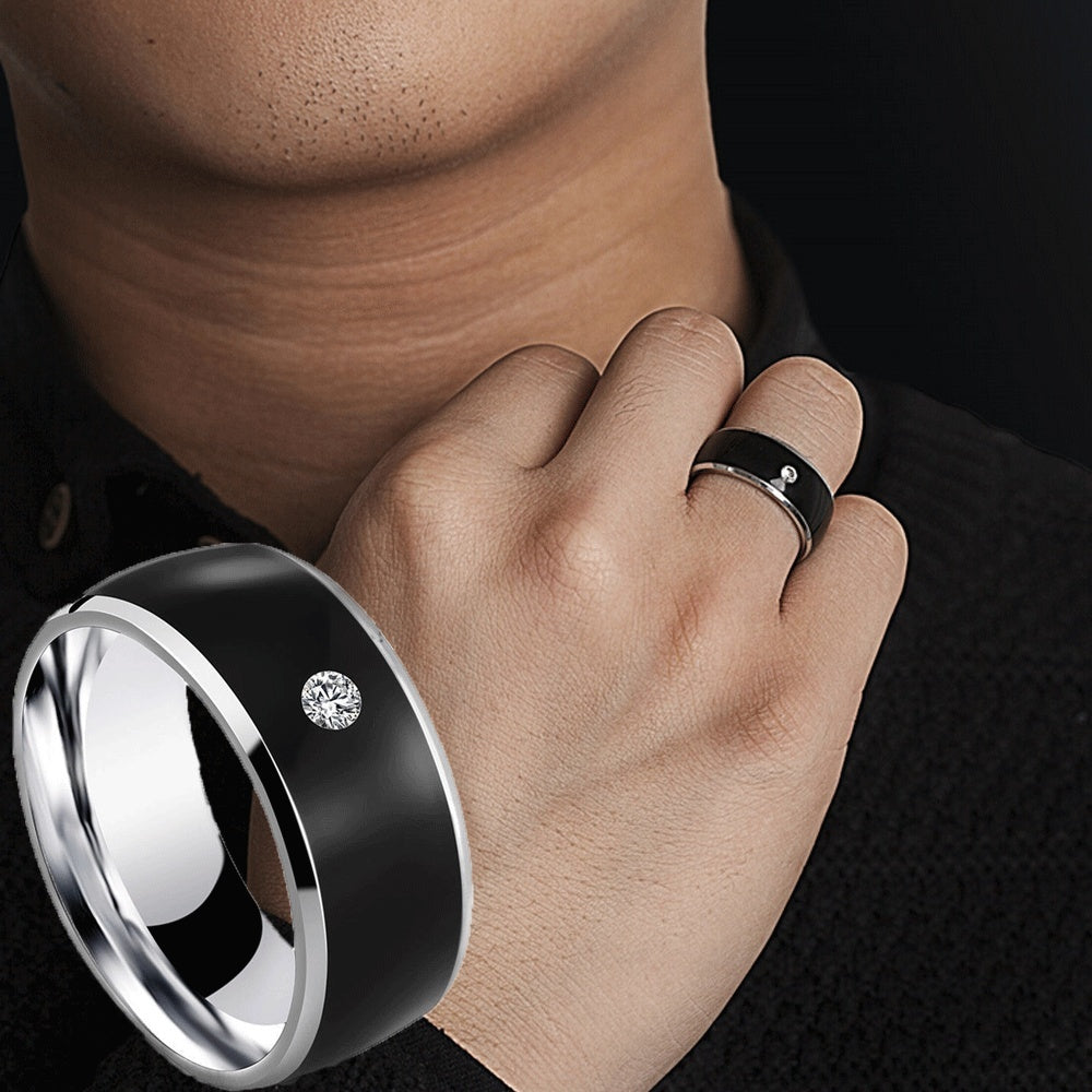 Intelligent Multi-functional NFC Smart Ring for Easy Access