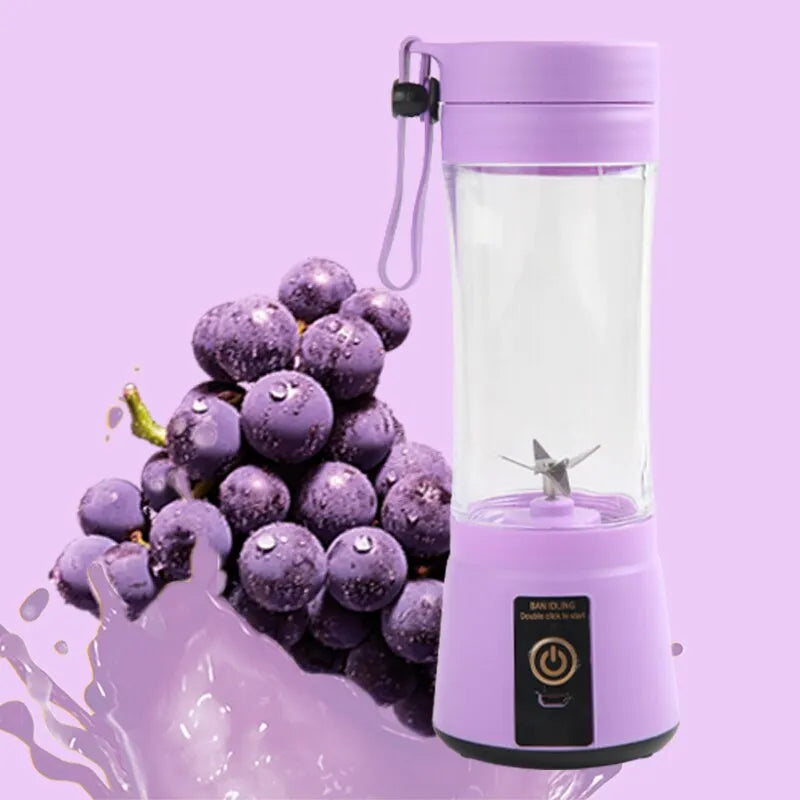 Portable Fruit Juice Blenders for Quick Healthy Juices