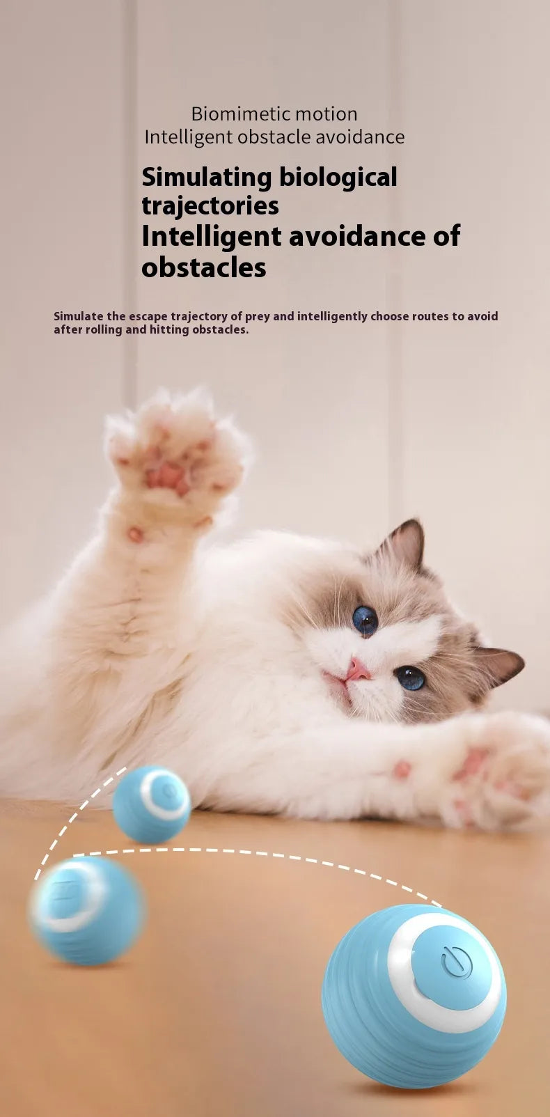 Smart Electronic Interactive Dog Toy Ball for Endless Play