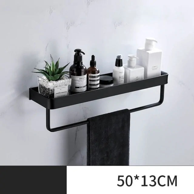 Stylish Shower Holder Storage Rack Bathroom Accessories