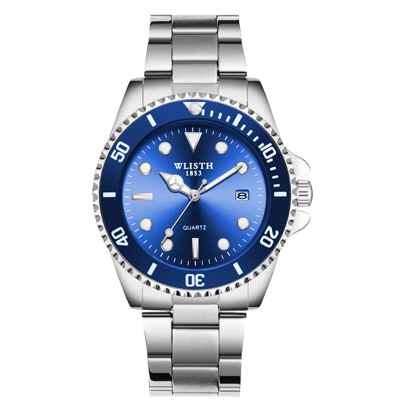 Stylish Waterproof Stainless Steel Men&