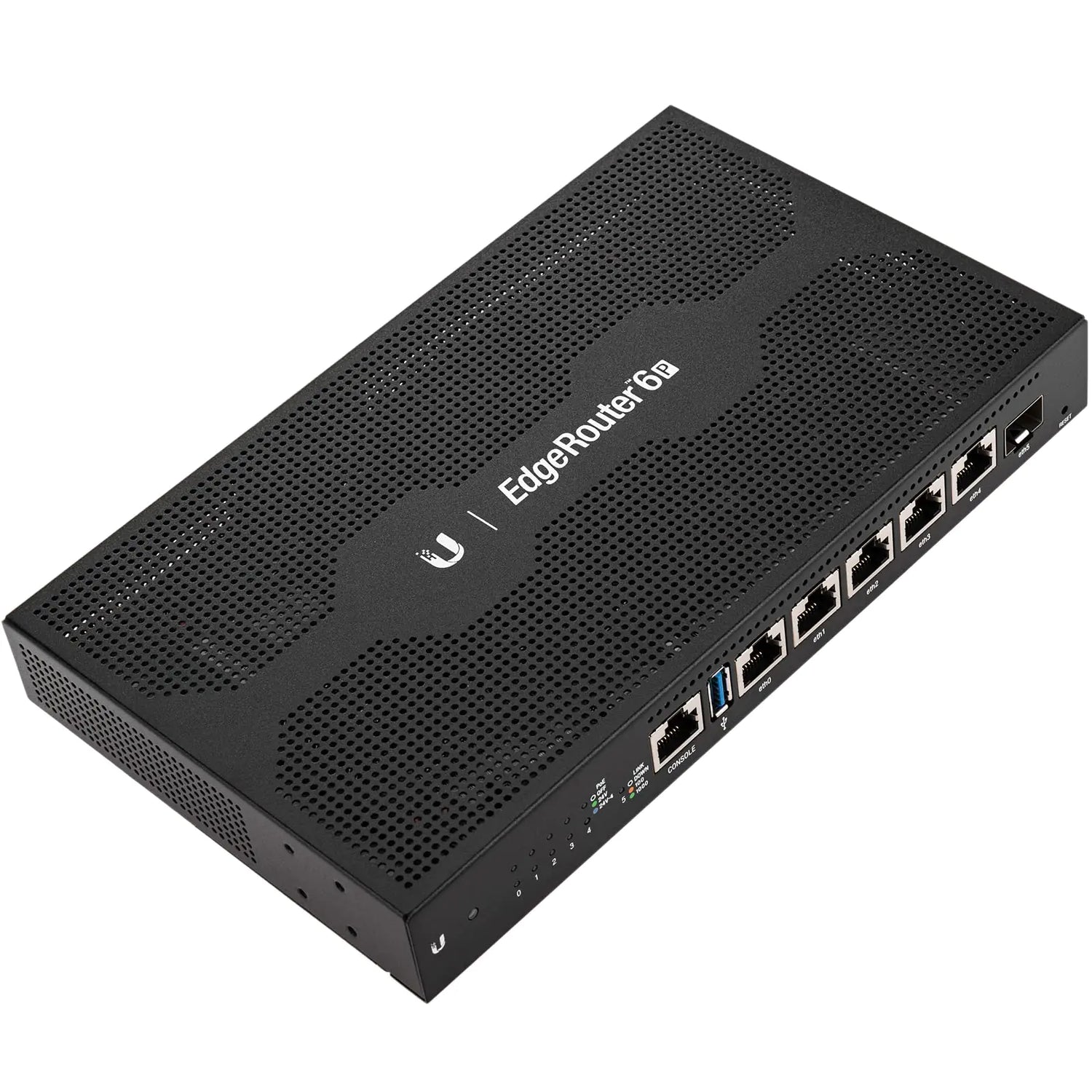 Ubiquiti ER-6P Router with PoE and High Performance Routing
