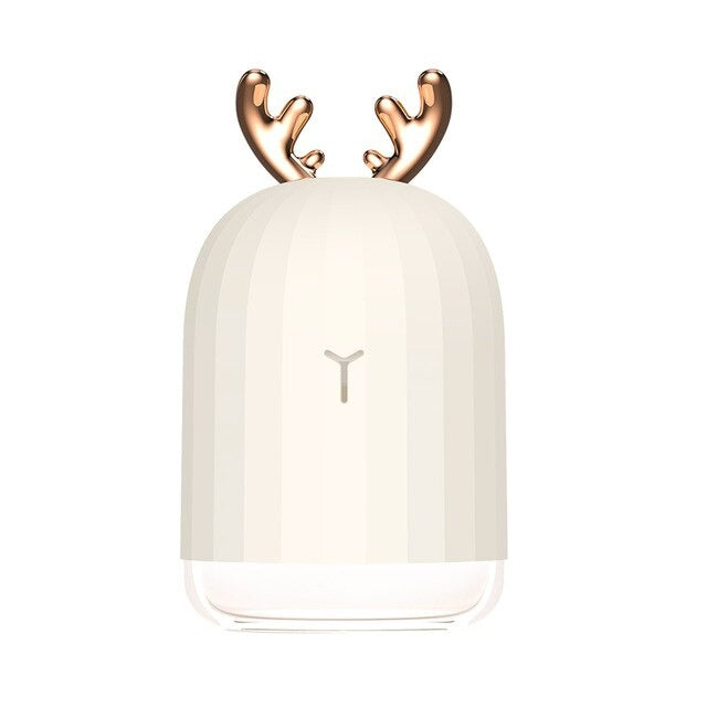 Ultrasonic Air Humidifying Oil Diffuser for Relaxation