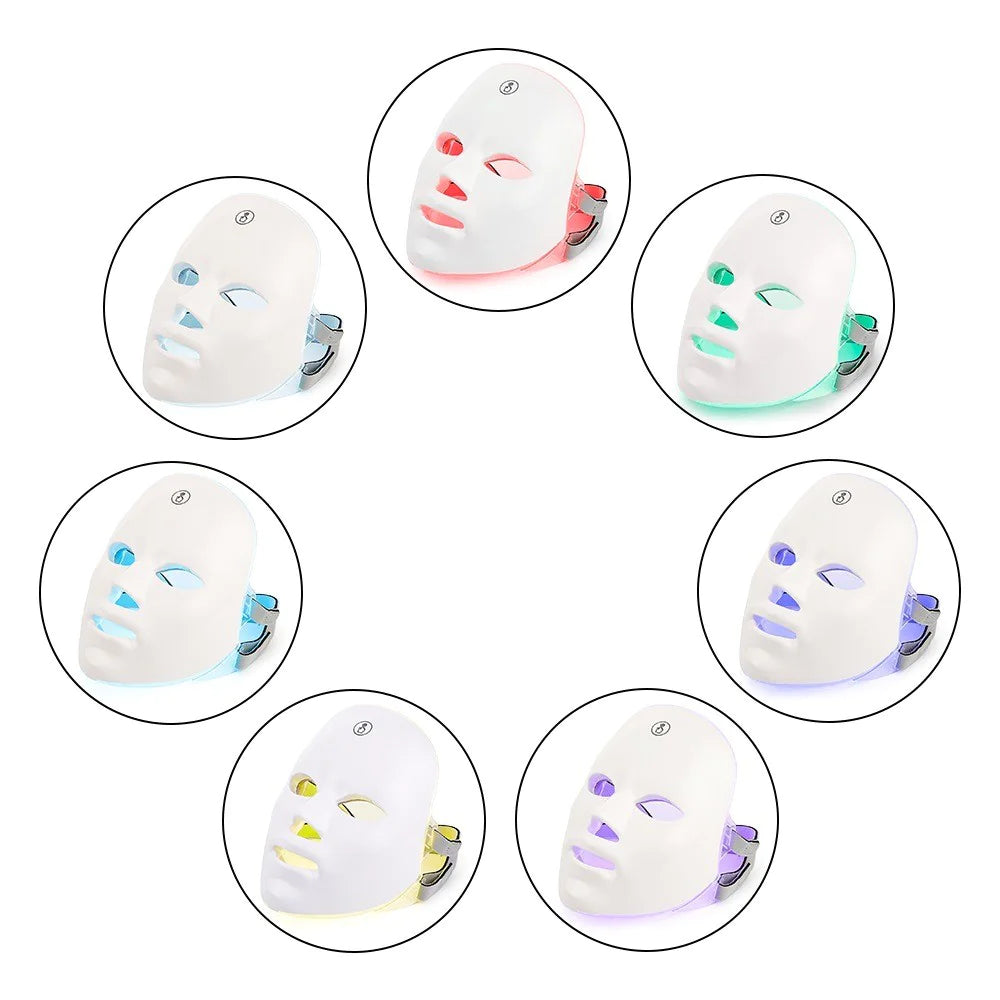 Multi-Color Skin Therapy Device for Radiant Complexion