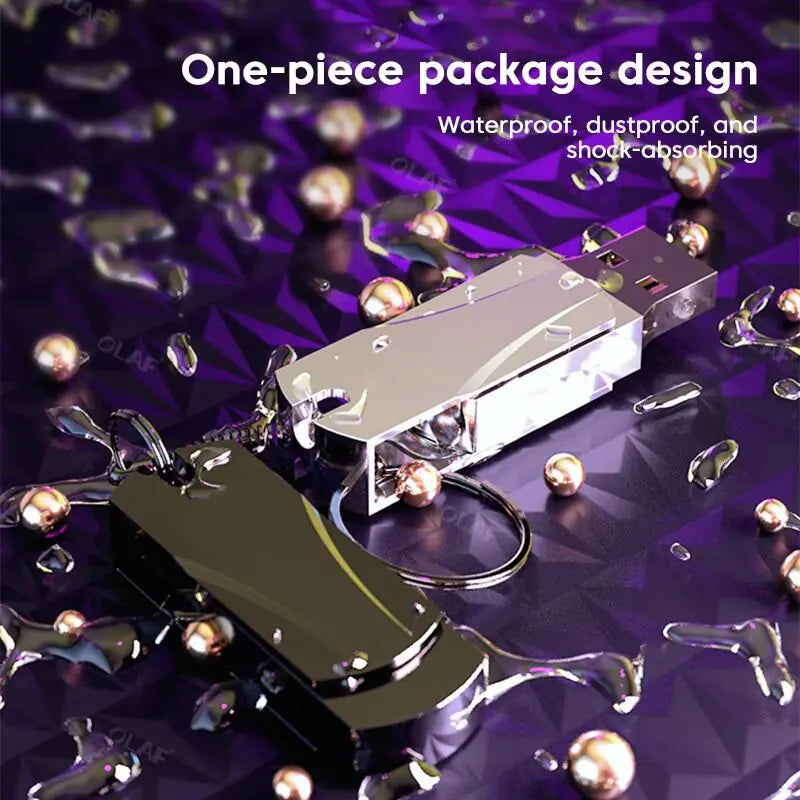 Mini Portable High-Speed Flash Drive for Fast Data Transfer