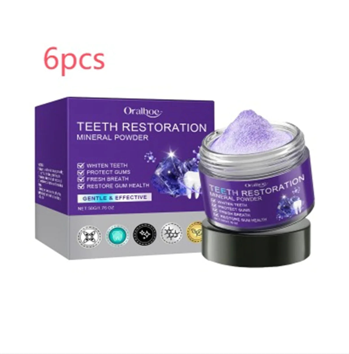 Purple Beauty Toothpowder: Elevate Your Smile Naturally