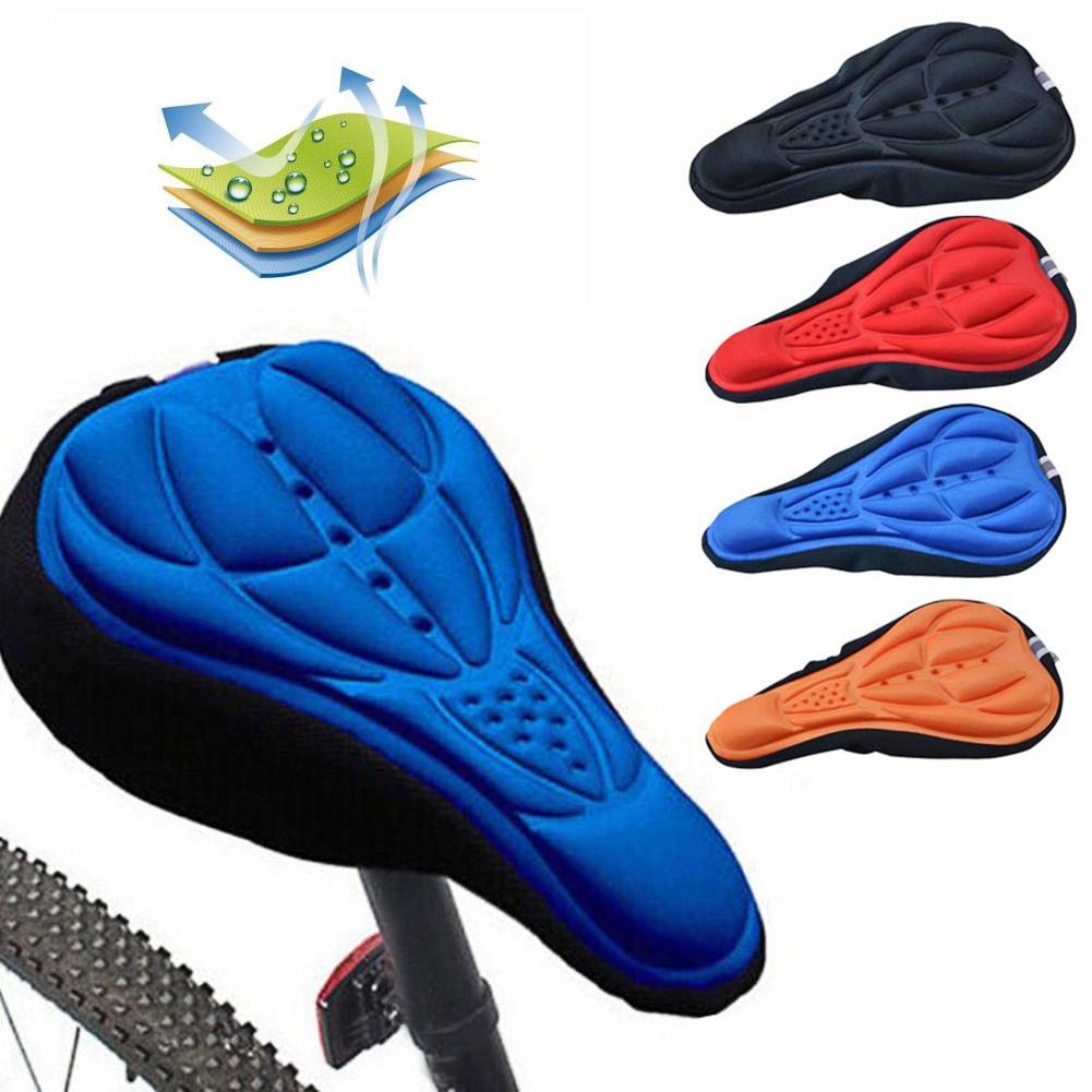 3D Gel Pad Cushion Cycle Seat Cover for Ultimate Comfort