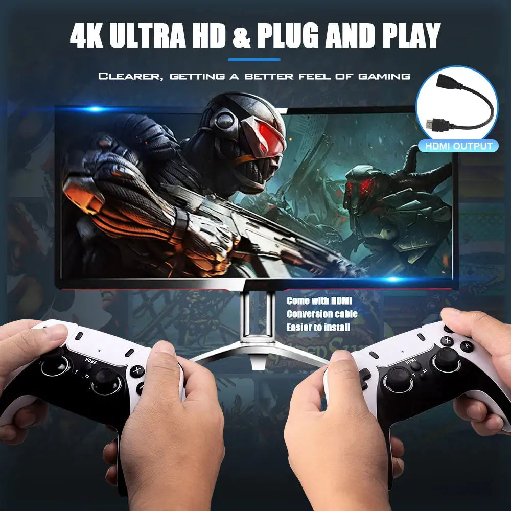 Retro-Inspired Gaming Controller for Classic Gameplay Experience