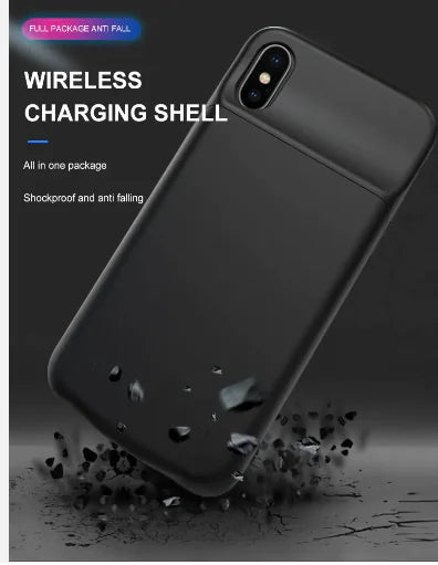 Rechargeable Power Bank Phone Case