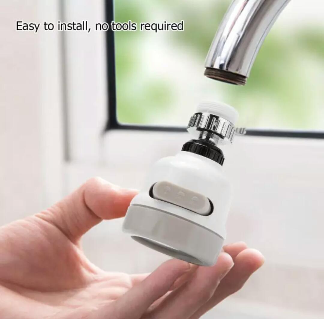 3 Modes Water Saving Aerator Faucet for Easy Cleaning