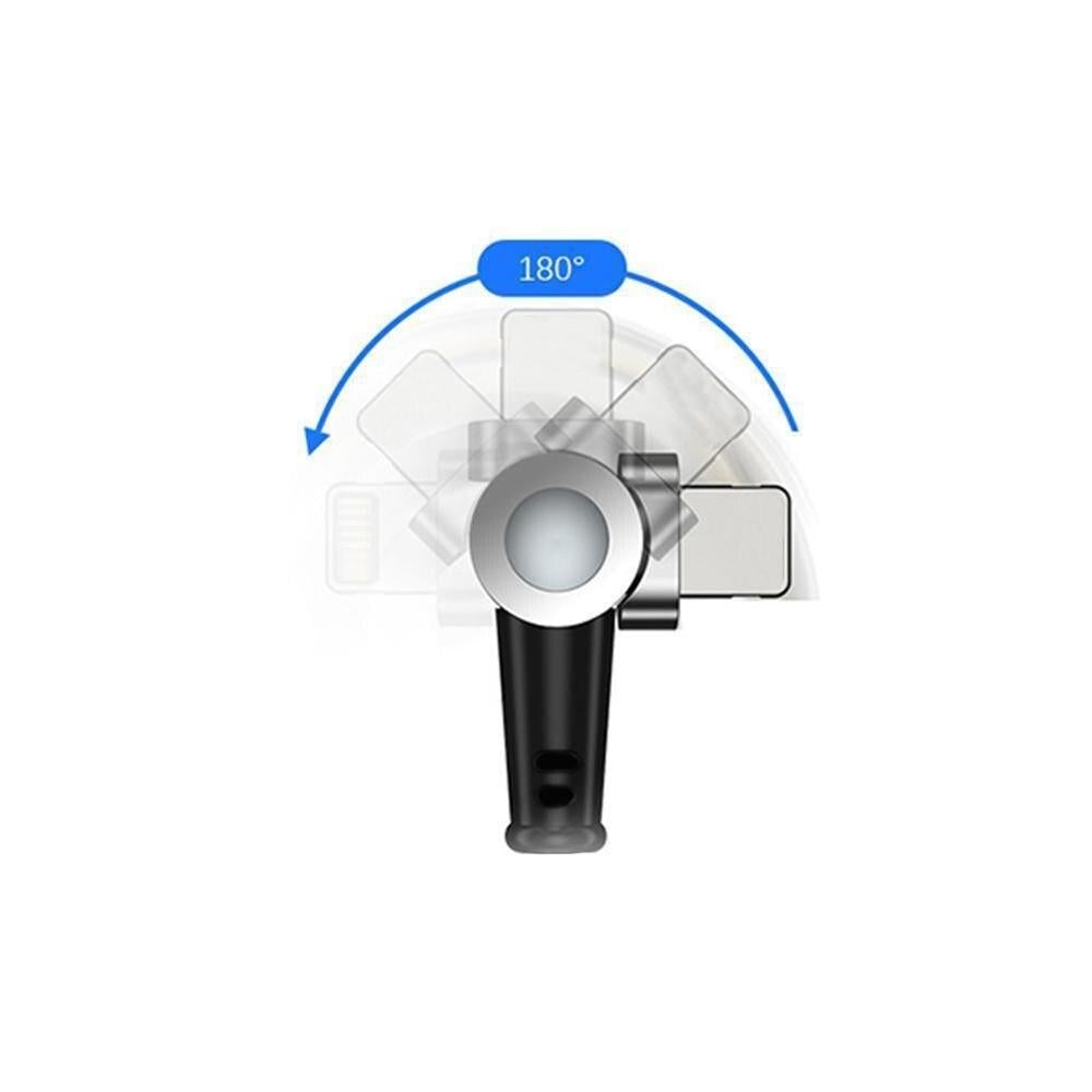 180° Rotating Magnetic Cable for Effortless Charging