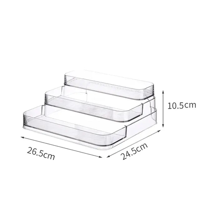 Bathroom Shelf Makeup Organizer for Effortless Beauty Storage