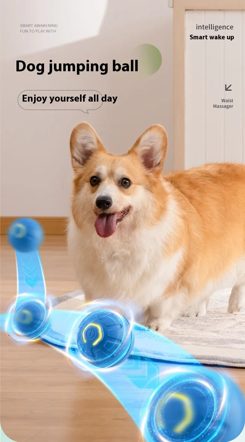 Smart Electronic Interactive Dog Toy Ball for Endless Play
