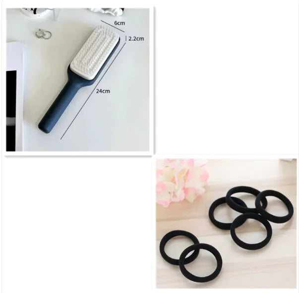 CleanSweep Hair Brush: Discover Ultimate Versatility and Style Today