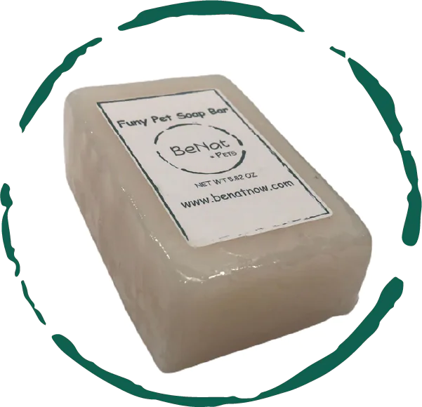 BeNat Pets All-Natural Furry Pet Soap Bar