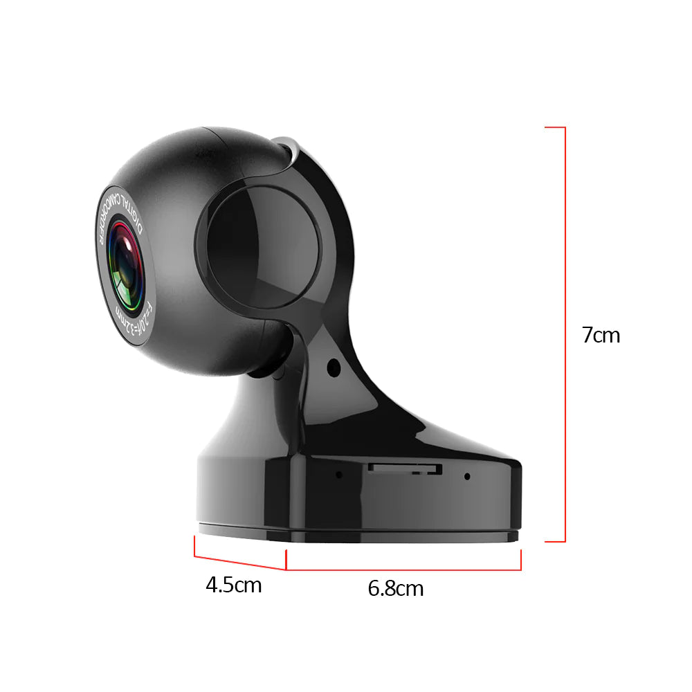 170° WiFi Dash Cam HD 1080P Vehicle G-Sensor Recorder