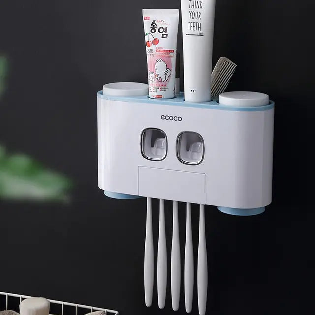 Bathroom Magnetic Storage Rack for Clutter-Free Organization