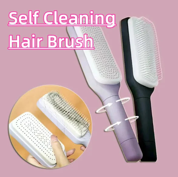 CleanSweep Hair Brush: Discover Ultimate Versatility and Style Today