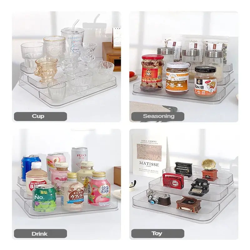 Bathroom Shelf Makeup Organizer for Effortless Beauty Storage