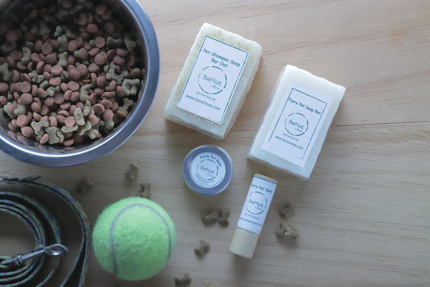 BeNat Pets All-Natural Furry Pet Soap Bar