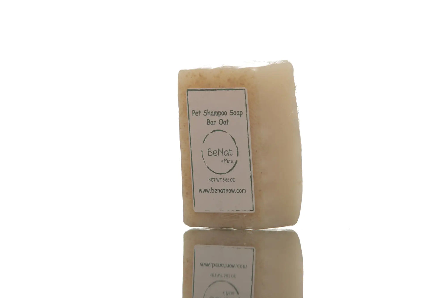 BeNat Pets All-Natural Furry Pet Soap Bar