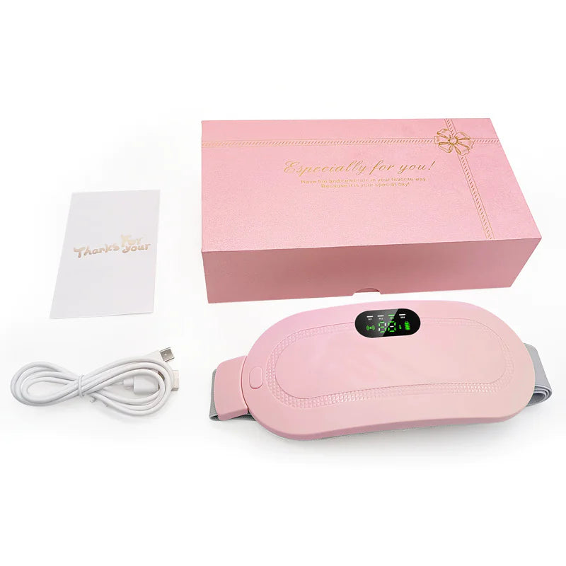 Waist Pain Relief Smart Heating Pad with Massage