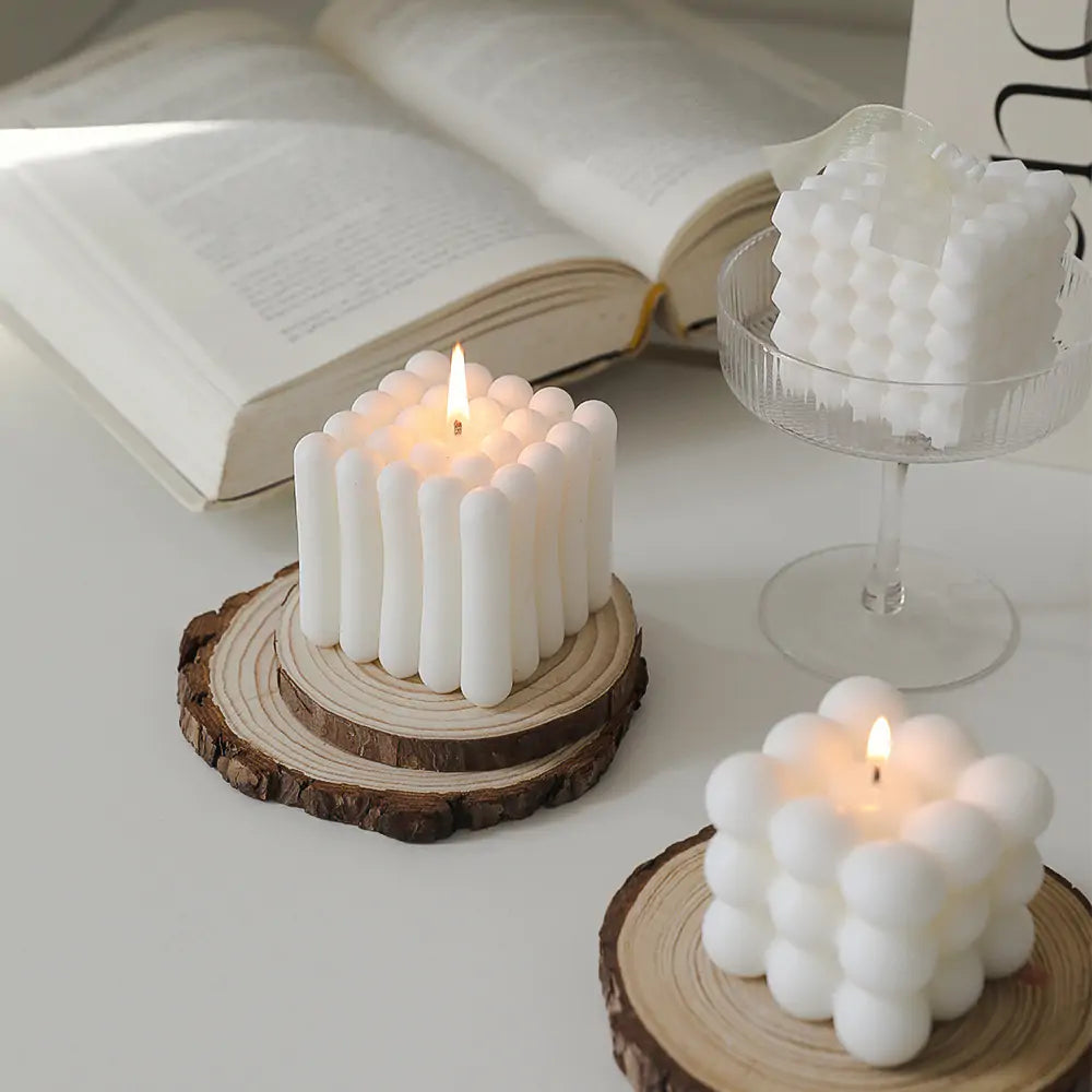 Eco-Friendly Soy Wax Candles for Elegant Home Ambiance