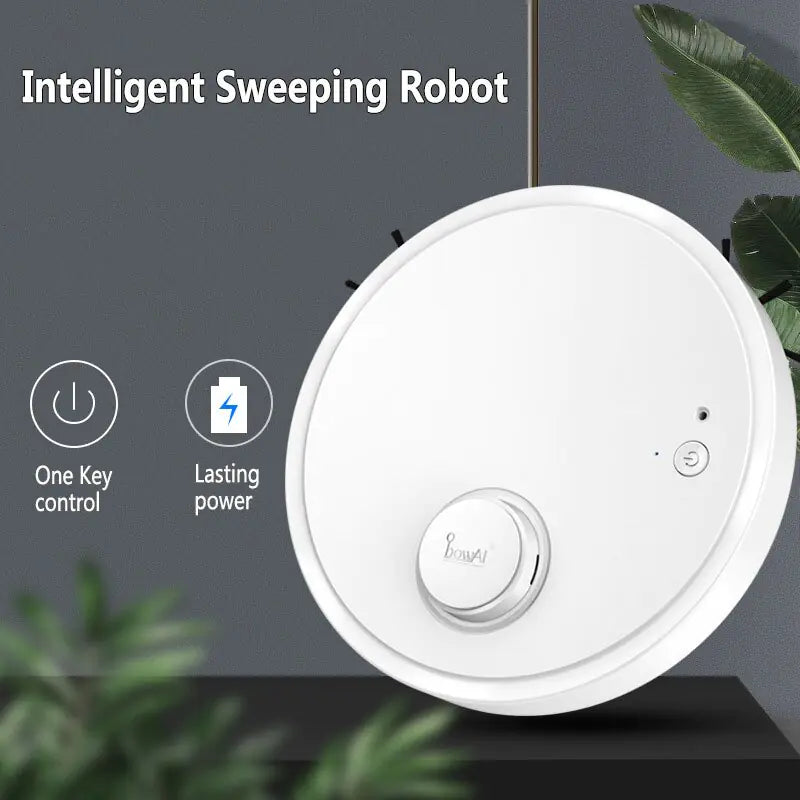 Automatic Robot Vacuum Cleaner for Effortless Home Cleaning