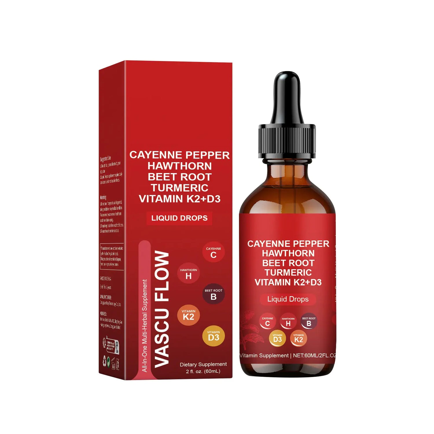 Pepper Lifting Vitality Drops for Daily Wellness Boost